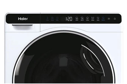 Haier HW50-BP12307-S – Lave-linge Hublot Compact 5 kg Blanc