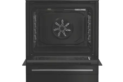 Cuisinière induction Indesit I6I5PCB3 noir