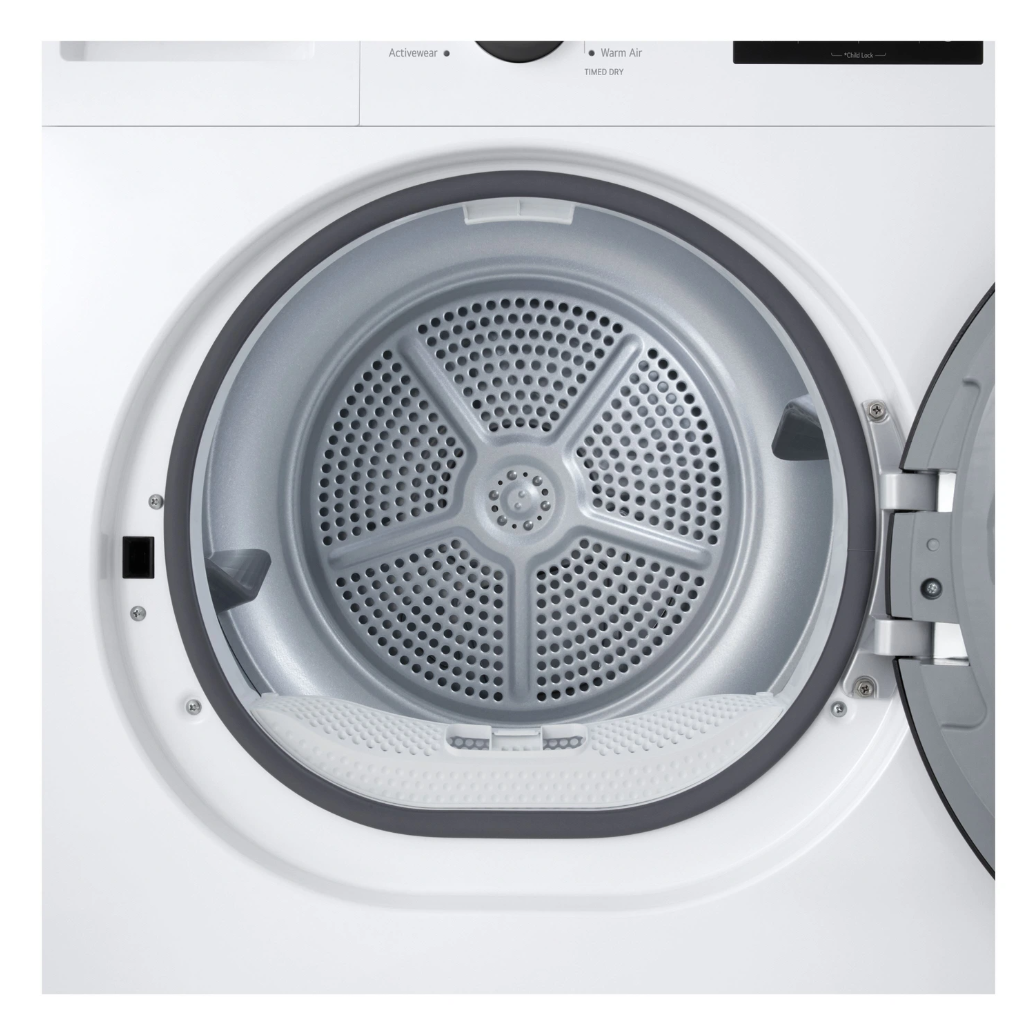 Sèche-linge pompe à chaleur LG RH8N15WHB – 8 kg Top Amovible Classe D
