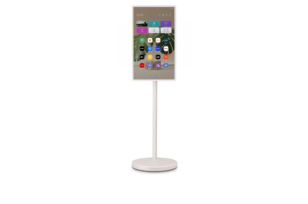 LG StanbyME 27" 27LX6TDGA – Écran TV Portable sur Pied avec Batterie Intégrée