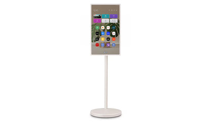 LG StanbyME 27" 27LX6TDGA – Écran TV Portable sur Pied avec Batterie Intégrée
