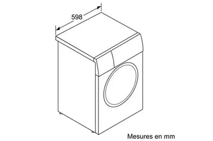 Siemens WG44G2F1FR – Lave-linge Hublot 9 kg Blanc | iQdrive, i-Dos, VarioSpeed