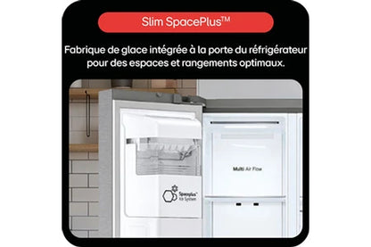 Réfrigérateur américain Lg GSLC40EPFE