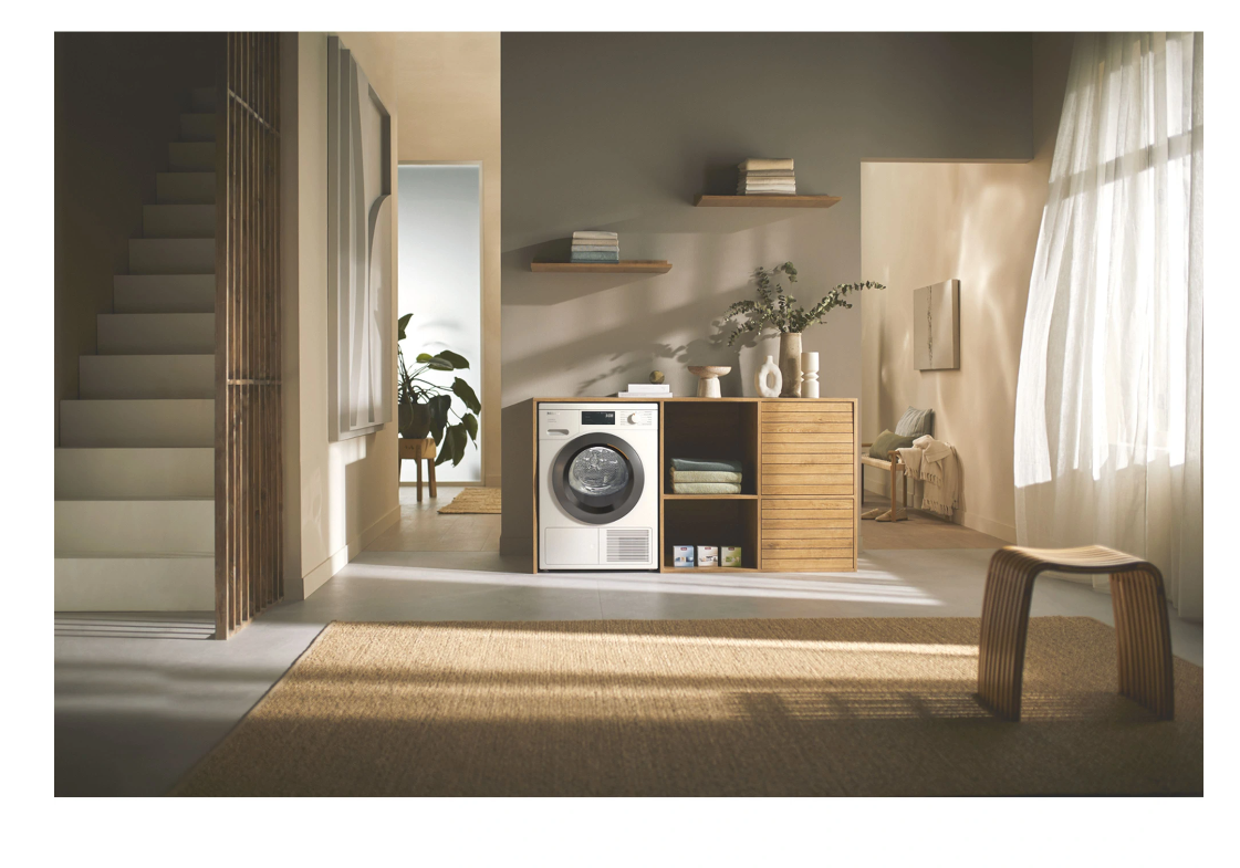 Sèche-linge pompe à chaleur Miele TED 645 WP – 9 kg EcoSpeed HygieneDry 20 ans