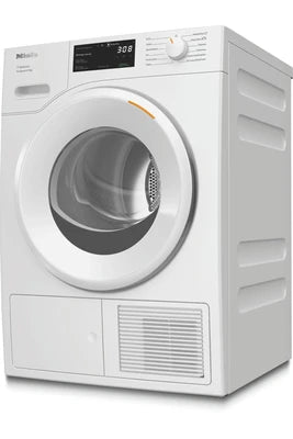 Miele TSD643WP – Sèche-linge Pompe à Chaleur 9 kg Blanc Lotus | EcoSpeed, HygieneDry