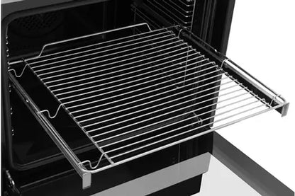 Cuisinière vitrocéramique Amica ACV7005SRW AIRFRY