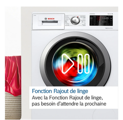 Lave-linge hublot Bosch WUU28T18FR – 8 kg EcoSilence Drive