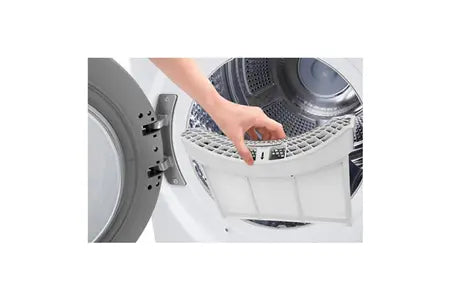 LG RH8P12WH – Sèche-linge Pompe à Chaleur 18 kg Blanc | AI Direct Drive, Anti-allergie, ThinQ