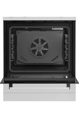 Cuisinière induction Beko FSE68112MWC