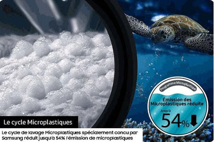 Samsung WW11DG5B25AH – Lave-linge frontal 11 kg, AI EcoBubble, 1400 tr/min, Classe A