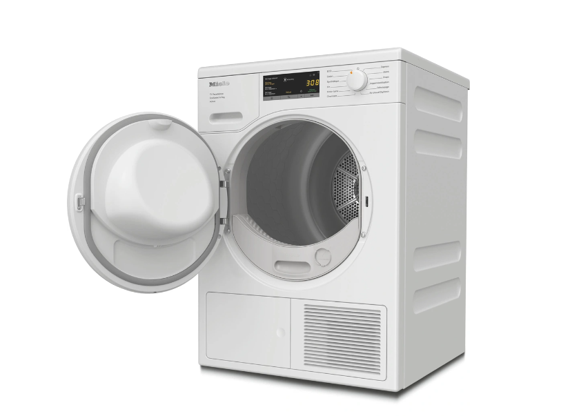 Sèche-linge pompe à chaleur Miele TCA 520 WP – 8 kg Classe C