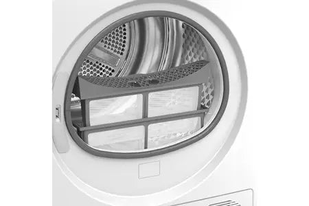 Beko D43H29493W – Sèche-linge Pompe à Chaleur 9 kg Blanc | SteamCure, Plastique Recyclé