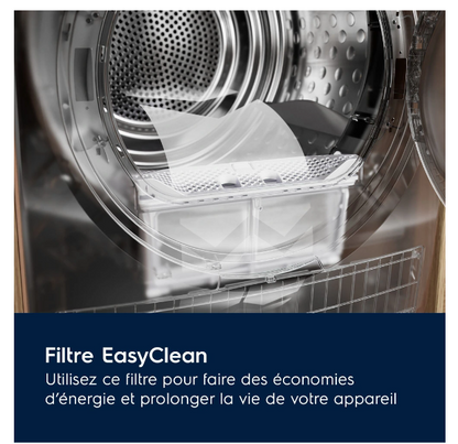 Sèche-linge pompe à chaleur Electrolux EW7HI395BN DelicateCare 700 – 9 kg