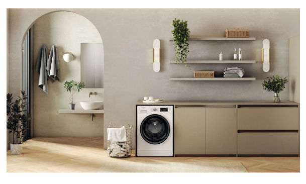Lave-linge hublot Whirlpool FFBB9489BVFR Blanc