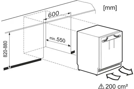 Réfrigérateur top Miele Refrigerateur sous-encastrable avec un chariot coulissant pratique de format compact.