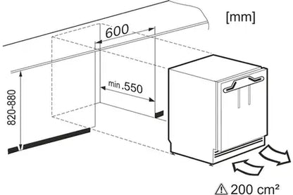 Réfrigérateur top Miele Refrigerateur sous-encastrable avec un chariot coulissant pratique de format compact.