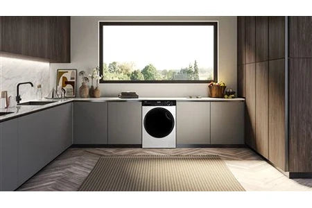 Haier HWD100-B14939-FR – Lave-linge Séchant 10/6 kg Blanc