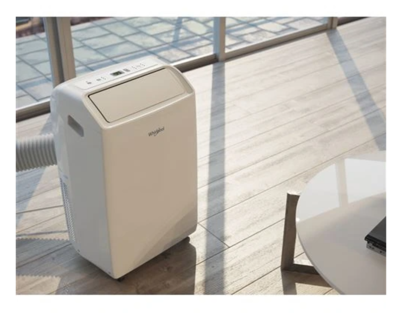 Climatiseur Mobile Whirlpool PACF29COW – 2800 W, Classe A, R290, Around U, 60 dB