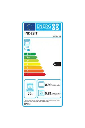 Cuisinière induction Indesit I6I5PCB3 noir