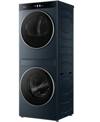 Tour lave-linge séchant Haier CLC108-GNU1-S – 10/8 kg Smart Link 55 dB Classe A