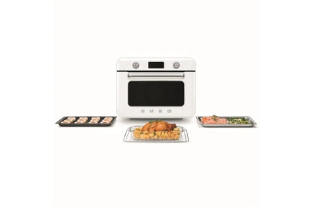 Mini four / Four posable Smeg FOUR COMBINÉ VAPEUR - AIR FRYER - COF01WHEU