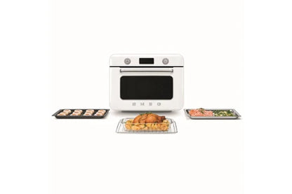 Mini four / Four posable Smeg FOUR COMBINÉ VAPEUR - AIR FRYER - COF01WHEU
