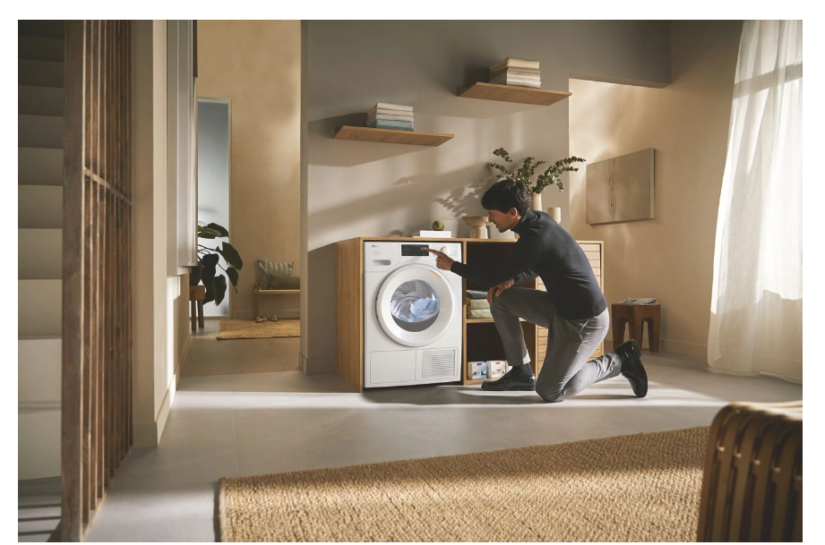 Sèche-linge pompe à chaleur Miele TSD 643 WP EcoSpeed – 9 kg Classe C