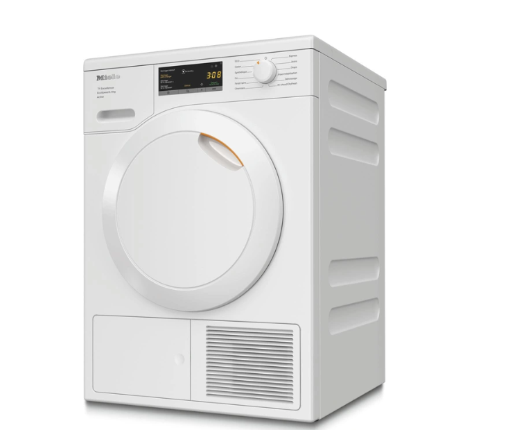 Sèche-linge pompe à chaleur Miele TCA 520 WP – 8 kg Classe C