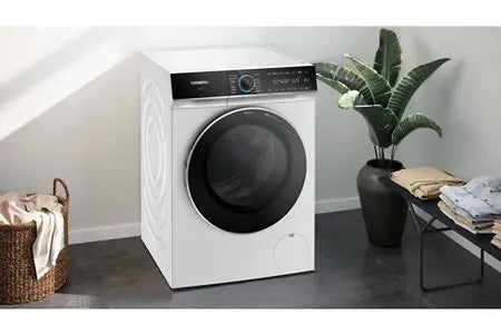 Siemens WG56B2A2FR – Lave-linge Hublot 10 kg Blanc | iQdrive, i-Dos, Home Connect