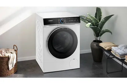 Siemens WG56B2A2FR – Lave-linge Hublot 10 kg Blanc | iQdrive, i-Dos, Home Connect