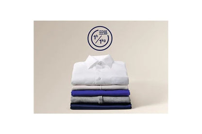 Electrolux EW7W3924SV – Lave-linge Séchant 9/6 kg Blanc | DualCare, SteamCare