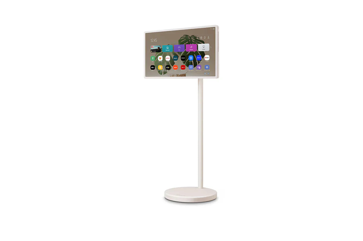 LG StanbyME 27" 27LX6TDGA – Écran TV Portable sur Pied avec Batterie Intégrée