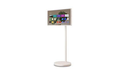 LG StanbyME 27" 27LX6TDGA – Écran TV Portable sur Pied avec Batterie Intégrée