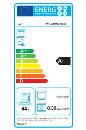 Four encastrable Haier HWO45NM6FXB1Q