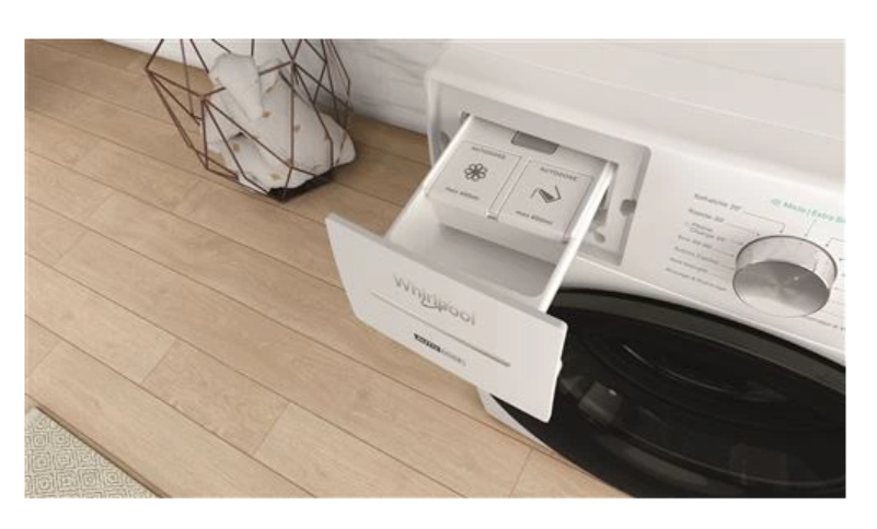 Lave-linge hublot Whirlpool W8X89AD – 8 kg Silence AutoDose
