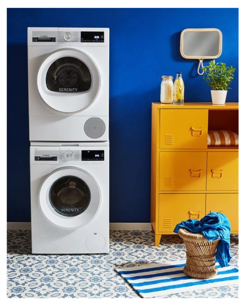 Sèche-linge pompe à chaleur Bosch WQG245DSFR Série 6 – 9 kg AutoDry R290 Classe A+++