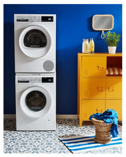Sèche-linge pompe à chaleur Bosch WQG245DSFR Série 6 – 9 kg AutoDry R290 Classe A+++
