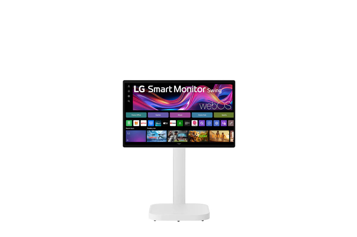 LG 32U889SA-W – Moniteur Smart 32" UHD 4K IPS, webOS, HDR10, AirPlay 2