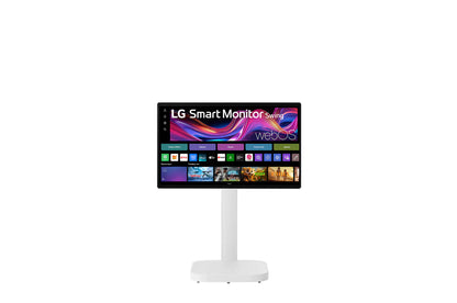 LG 32U889SA-W – Moniteur Smart 32" UHD 4K IPS, webOS, HDR10, AirPlay 2