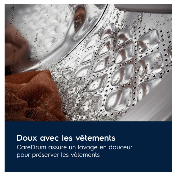 Lave-linge hublot Electrolux EW7FI25916OV – 9 kg 1600 tr/min Classe A