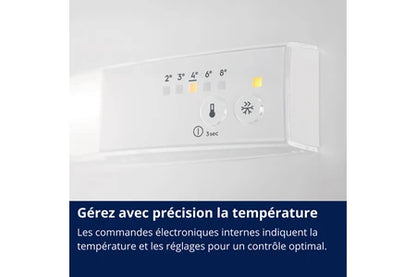 Réfrigérateur congélateur en bas Electrolux KNT6TE18S - Encastrable 177cm