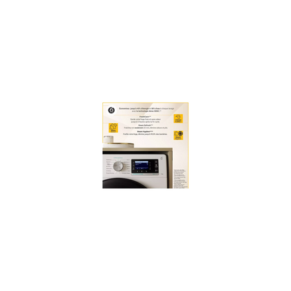 Lave-linge hublot WHIRLPOOL W8X89ADSILENCEFR