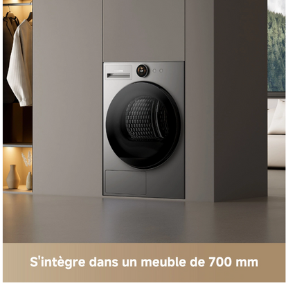 Sèche-linge pompe à chaleur Dreame L9 – 9 kg Dual Inverter IA PressFree Classe B