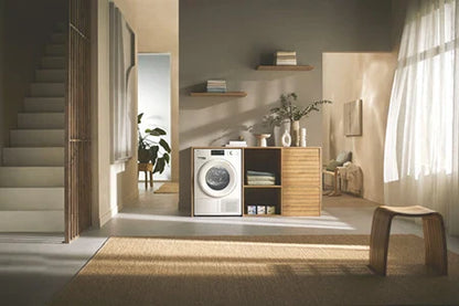 Miele TSD643WP – Sèche-linge Pompe à Chaleur 9 kg Blanc Lotus | EcoSpeed, HygieneDry