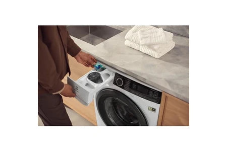 Electrolux EW7W3924SV – Lave-linge Séchant 9/6 kg Blanc | DualCare, SteamCare