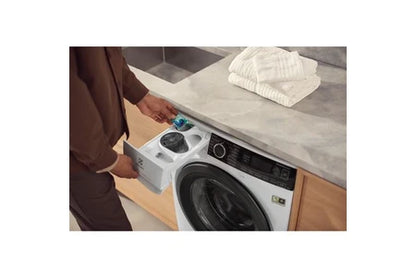 Electrolux EW7W3924SV – Lave-linge Séchant 9/6 kg Blanc | DualCare, SteamCare