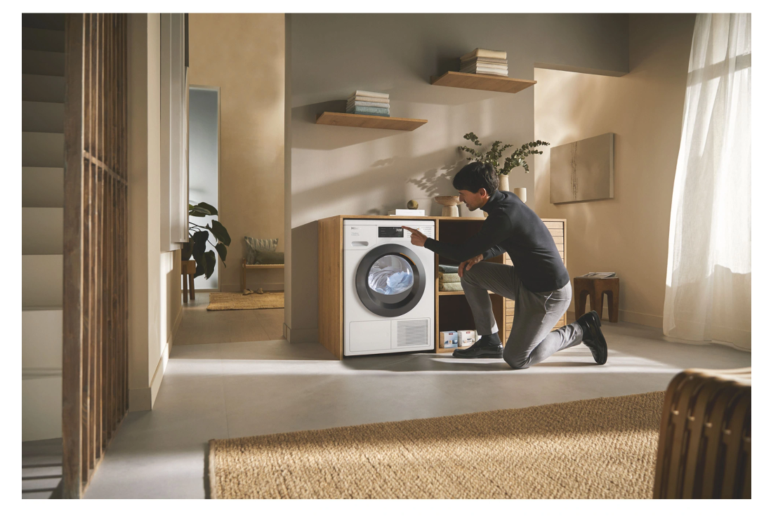 Sèche-linge pompe à chaleur Miele TED 645 WP – 9 kg EcoSpeed HygieneDry 20 ans