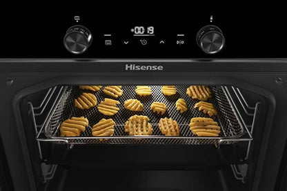 Cuisinière induction Hisense cuisiniere induction HEITS5D70BPMPG