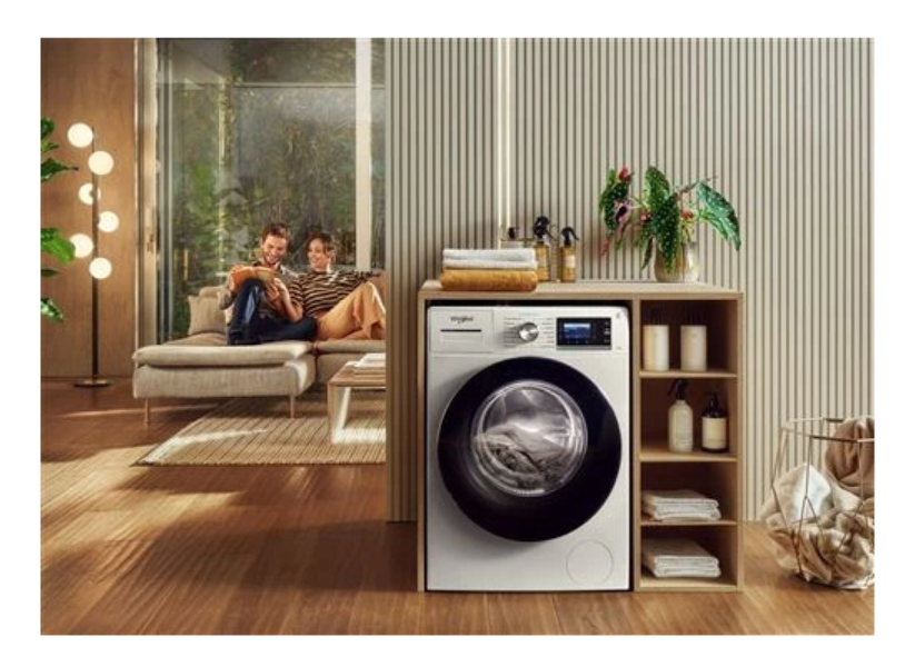 Lave-linge hublot Whirlpool W8X89AD – 8 kg Silence AutoDose