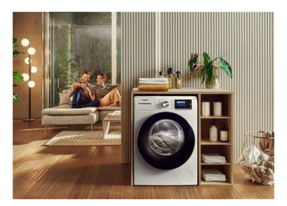 Lave-linge hublot Whirlpool W8X89AD – 8 kg Silence AutoDose